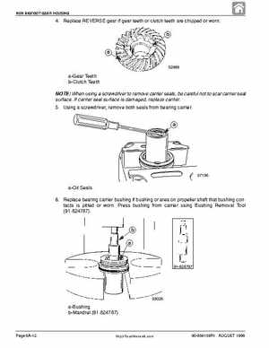1998 Mercury 9.9/15HP 4-stroke outboards factory service manual, Page 259