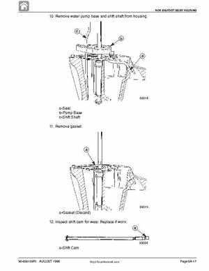 1998 Mercury 9.9/15HP 4-stroke outboards factory service manual, Page 264