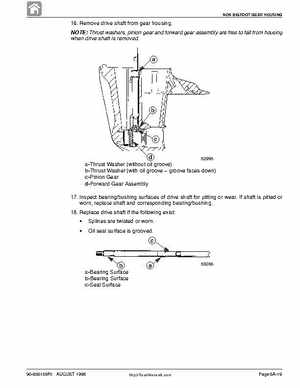1998 Mercury 9.9/15HP 4-stroke outboards factory service manual, Page 266
