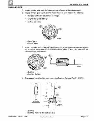 1998 Mercury 9.9/15HP 4-stroke outboards factory service manual, Page 268