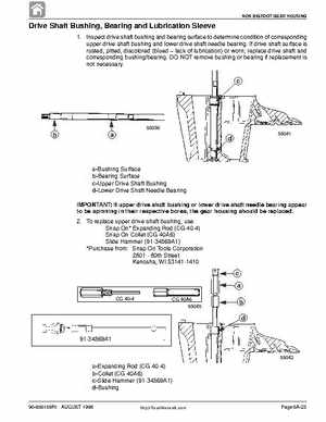 1998 Mercury 9.9/15HP 4-stroke outboards factory service manual, Page 270