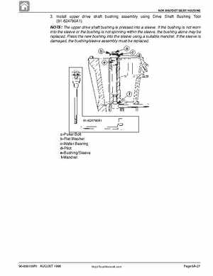 1998 Mercury 9.9/15HP 4-stroke outboards factory service manual, Page 274