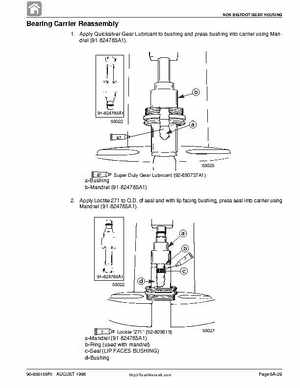 1998 Mercury 9.9/15HP 4-stroke outboards factory service manual, Page 276
