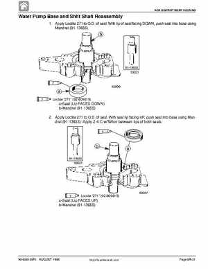 1998 Mercury 9.9/15HP 4-stroke outboards factory service manual, Page 278
