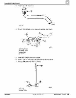 1998 Mercury 9.9/15HP 4-stroke outboards factory service manual, Page 279