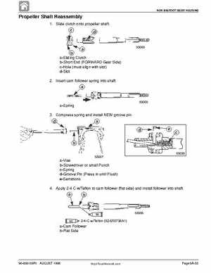 1998 Mercury 9.9/15HP 4-stroke outboards factory service manual, Page 280
