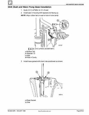 1998 Mercury 9.9/15HP 4-stroke outboards factory service manual, Page 282