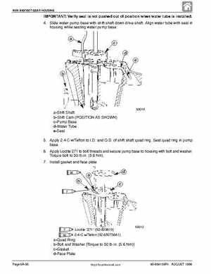 1998 Mercury 9.9/15HP 4-stroke outboards factory service manual, Page 283