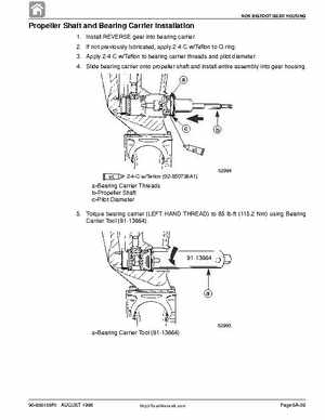 1998 Mercury 9.9/15HP 4-stroke outboards factory service manual, Page 286