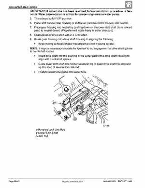 1998 Mercury 9.9/15HP 4-stroke outboards factory service manual, Page 289