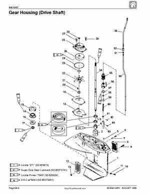 1998 Mercury 9.9/15HP 4-stroke outboards factory service manual, Page 298
