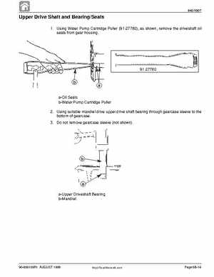 1998 Mercury 9.9/15HP 4-stroke outboards factory service manual, Page 311