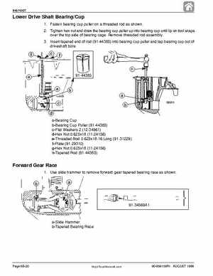 1998 Mercury 9.9/15HP 4-stroke outboards factory service manual, Page 312