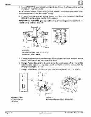 1998 Mercury 9.9/15HP 4-stroke outboards factory service manual, Page 316