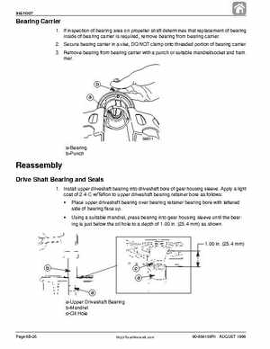 1998 Mercury 9.9/15HP 4-stroke outboards factory service manual, Page 318