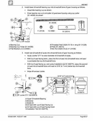 1998 Mercury 9.9/15HP 4-stroke outboards factory service manual, Page 319
