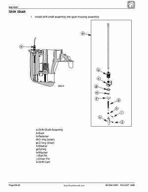 1998 Mercury 9.9/15HP 4-stroke outboards factory service manual, Page 320