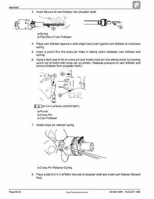 1998 Mercury 9.9/15HP 4-stroke outboards factory service manual, Page 324