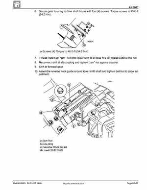 1998 Mercury 9.9/15HP 4-stroke outboards factory service manual, Page 329