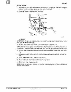 1998 Mercury 9.9/15HP 4-stroke outboards factory service manual, Page 331