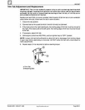 1998 Mercury 9.9/15HP 4-stroke outboards factory service manual, Page 333