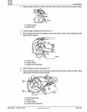 1998 Mercury 9.9/15HP 4-stroke outboards factory service manual, Page 348