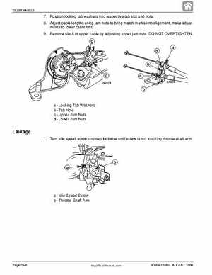1998 Mercury 9.9/15HP 4-stroke outboards factory service manual, Page 349