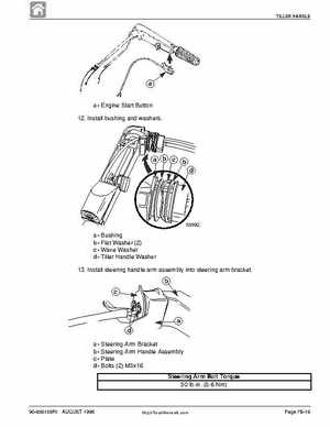 1998 Mercury 9.9/15HP 4-stroke outboards factory service manual, Page 360
