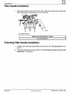 1998 Mercury 9.9/15HP 4-stroke outboards factory service manual, Page 361