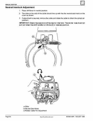 1998 Mercury 9.9/15HP 4-stroke outboards factory service manual, Page 367