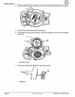 1998 Mercury 9.9/15HP 4-stroke outboards factory service manual, Page 369