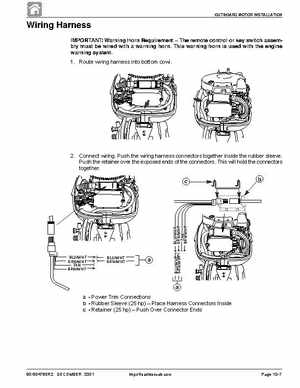 1998+ Mercury Mariner 25HP Bigfoot Service Manual, Page 64