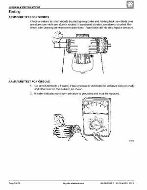 1998+ Mercury Mariner 25HP Bigfoot Service Manual, Page 117