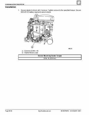 1998+ Mercury Mariner 25HP Bigfoot Service Manual, Page 123
