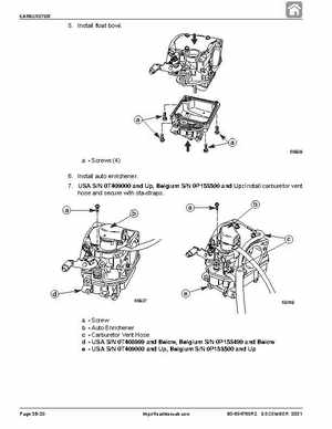 1998+ Mercury Mariner 25HP Bigfoot Service Manual, Page 170