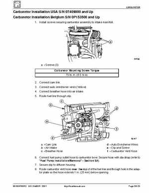 1998+ Mercury Mariner 25HP Bigfoot Service Manual, Page 173