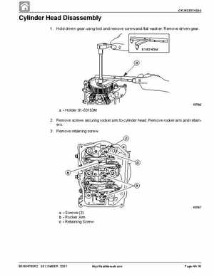 1998+ Mercury Mariner 25HP Bigfoot Service Manual, Page 201