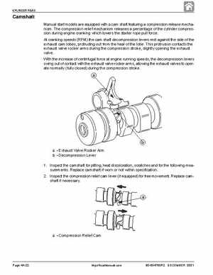 1998+ Mercury Mariner 25HP Bigfoot Service Manual, Page 204