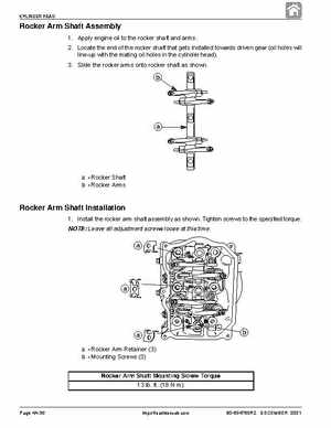 1998+ Mercury Mariner 25HP Bigfoot Service Manual, Page 218
