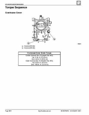 1998+ Mercury Mariner 25HP Bigfoot Service Manual, Page 229