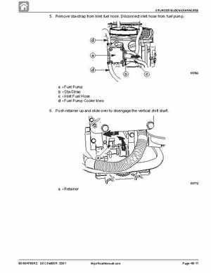1998+ Mercury Mariner 25HP Bigfoot Service Manual, Page 232