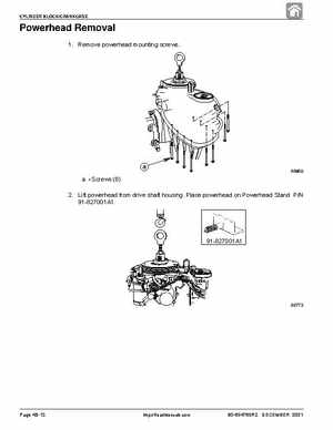 1998+ Mercury Mariner 25HP Bigfoot Service Manual, Page 233