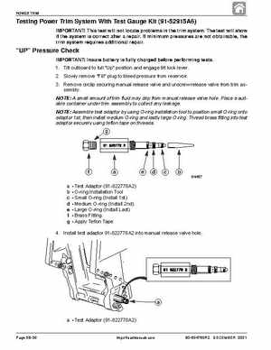 1998+ Mercury Mariner 25HP Bigfoot Service Manual, Page 318