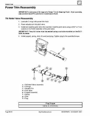 1998+ Mercury Mariner 25HP Bigfoot Service Manual, Page 336