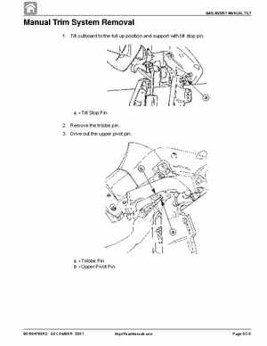 1998+ Mercury Mariner 25HP Bigfoot Service Manual, Page 353