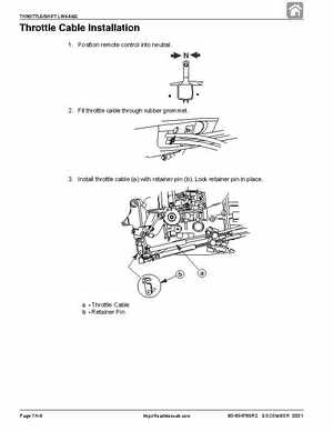 1998+ Mercury Mariner 25HP Bigfoot Service Manual, Page 414