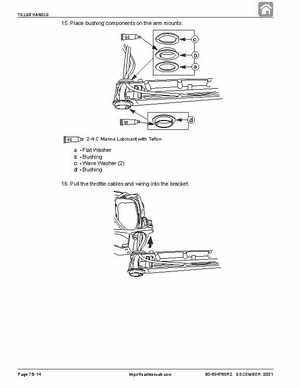 1998+ Mercury Mariner 25HP Bigfoot Service Manual, Page 429