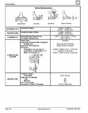 2001 Mercury Mariner 50-60HP Factory Service Manual, Page 10
