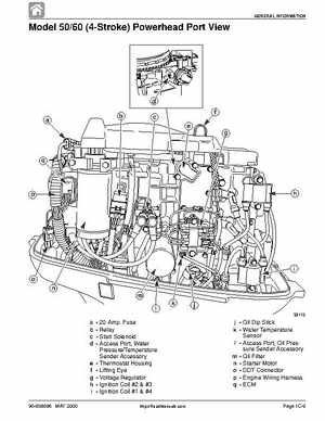 2001 Mercury Mariner 50-60HP Factory Service Manual, Page 41