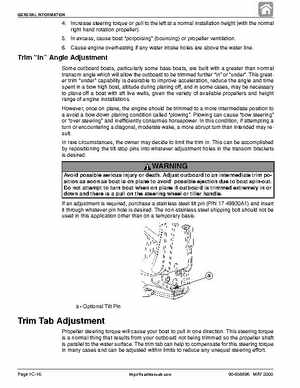 2001 Mercury Mariner 50-60HP Factory Service Manual, Page 48